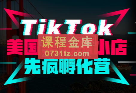 李社长·TikTok美国半闭环小店先疯孵化营（更新）