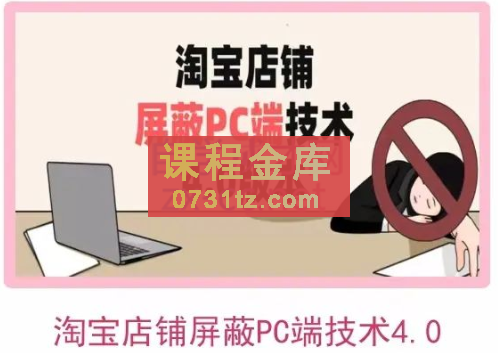 系统君·淘宝店铺屏蔽PC端技术4.0(防插件),价值500元
