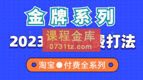 沐网商·2023最新直通车付费打法