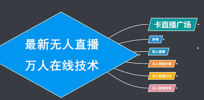 臻曦无人直播 万人在线技术
