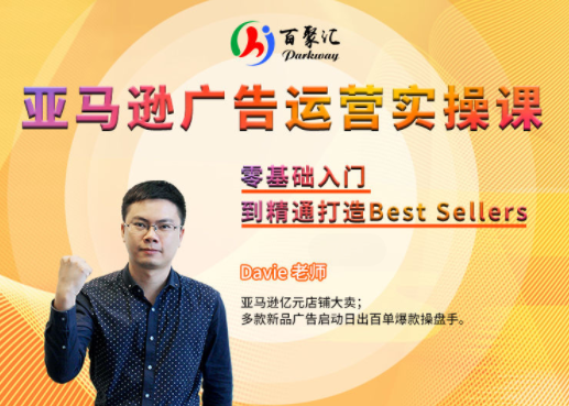 亚马逊广告零基础到精通运营实操课，价值2998元