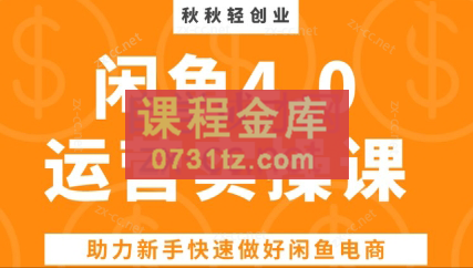 秋秋轻创业·闲鱼运营实操课（4.0）