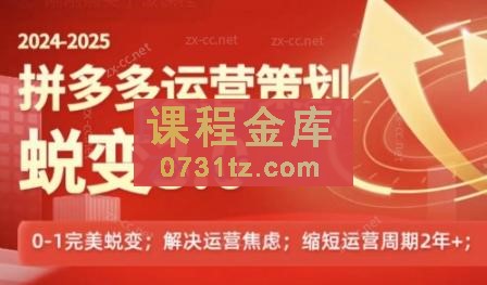 大力老师·2024拼多多运营策略蜕变3.0