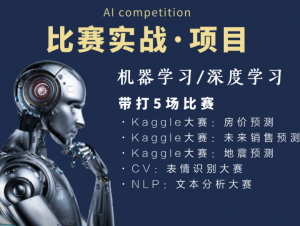 2020深度之眼全球AI比赛实战训练营