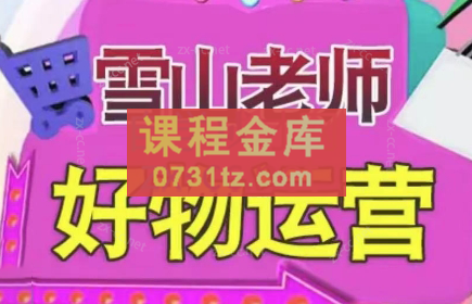 雪山老师·短视频投流巨量千川随心推压千展核心投流教程