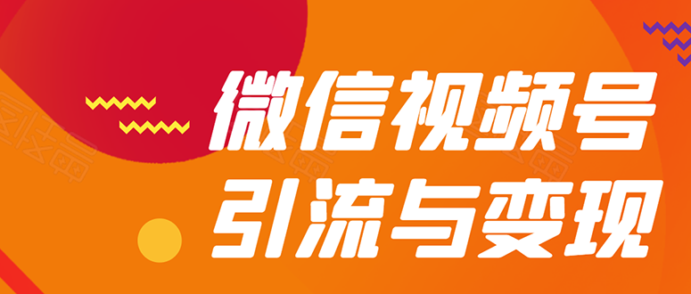 贺友会：微信视频号引流与变现(无水印)