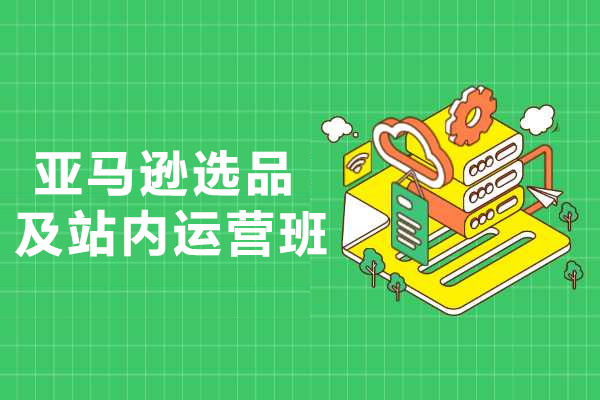 Amazon电商培训：亚马逊选品及站内运营班