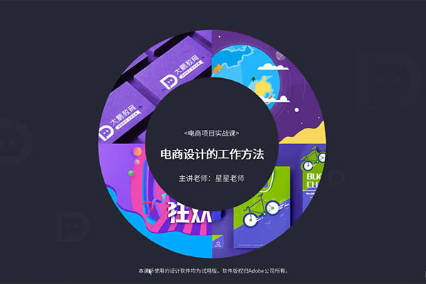 大鹏教育VIP课程：电商设计行业实战班