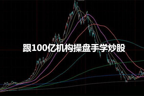 跟100亿机构操盘手学炒股音频课