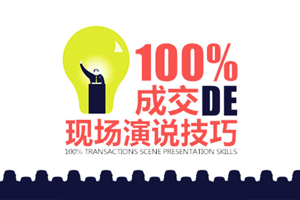 三天练就金口才：100%成交的现场演说技巧-金克成
