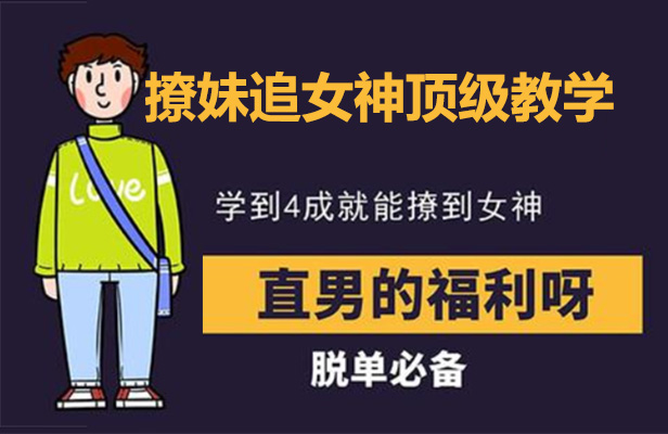撩妹追女神顶级教学（视频+资料）