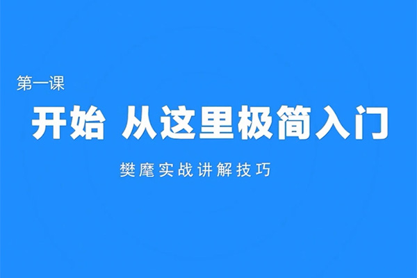 【极简围棋培训课程】掌握围棋精髓，成就棋坛巅峰