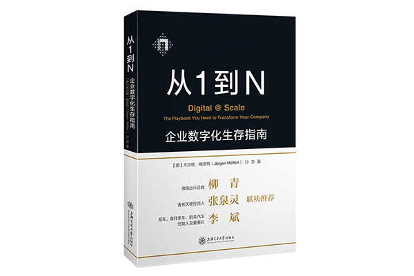 《从1到N：企业数字化生存指南》pdf电子书下载