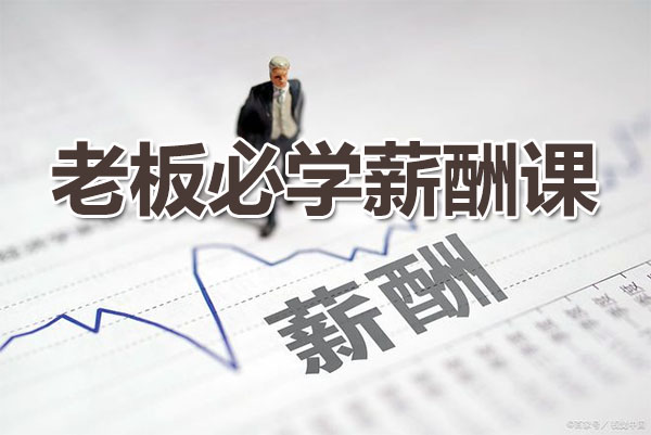 老板必学薪酬课：科学设置薪酬，让天下英才为你所用