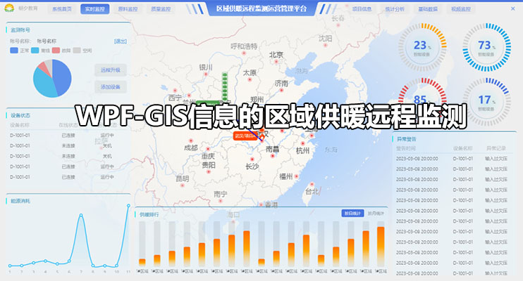 基于WPF-GIS信息的区域供暖远程监测运营项目实战（视频+源码）
