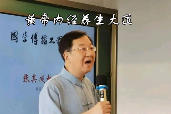 张其成：《黄帝内经养生大道》（音频课）