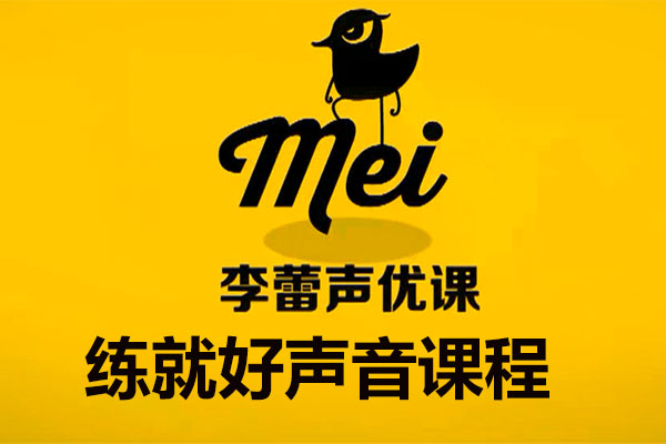 李蕾：练就好声音课程，打造魅力人生
