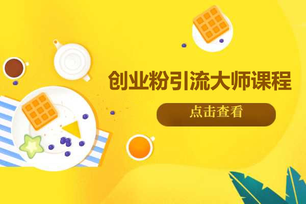 2024年创业粉引流大师课程：引爆流量，实现变现梦想