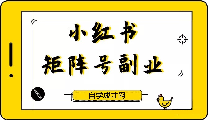 最佳拆手：小红书矩阵号副业课(无水印)