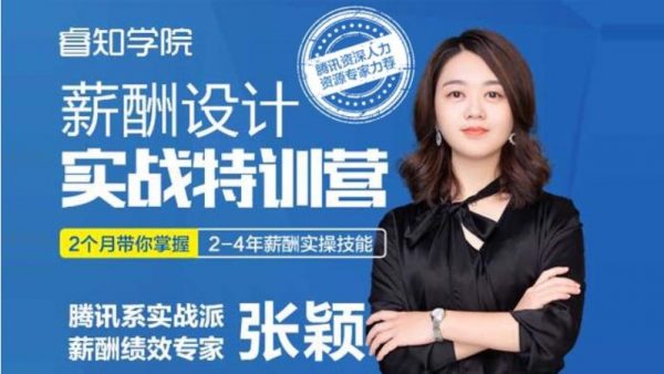 睿知学院《薪酬设计进阶实战特训营》