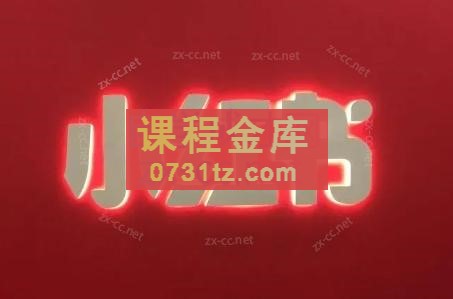 毅老师·小红书2024电商实战方法