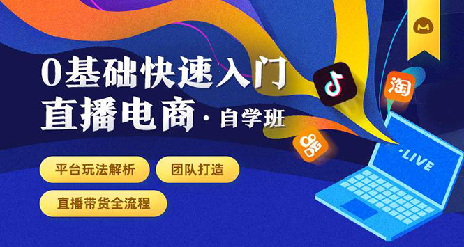 馒头商学院：0基础快速入门直播电商(无水印)